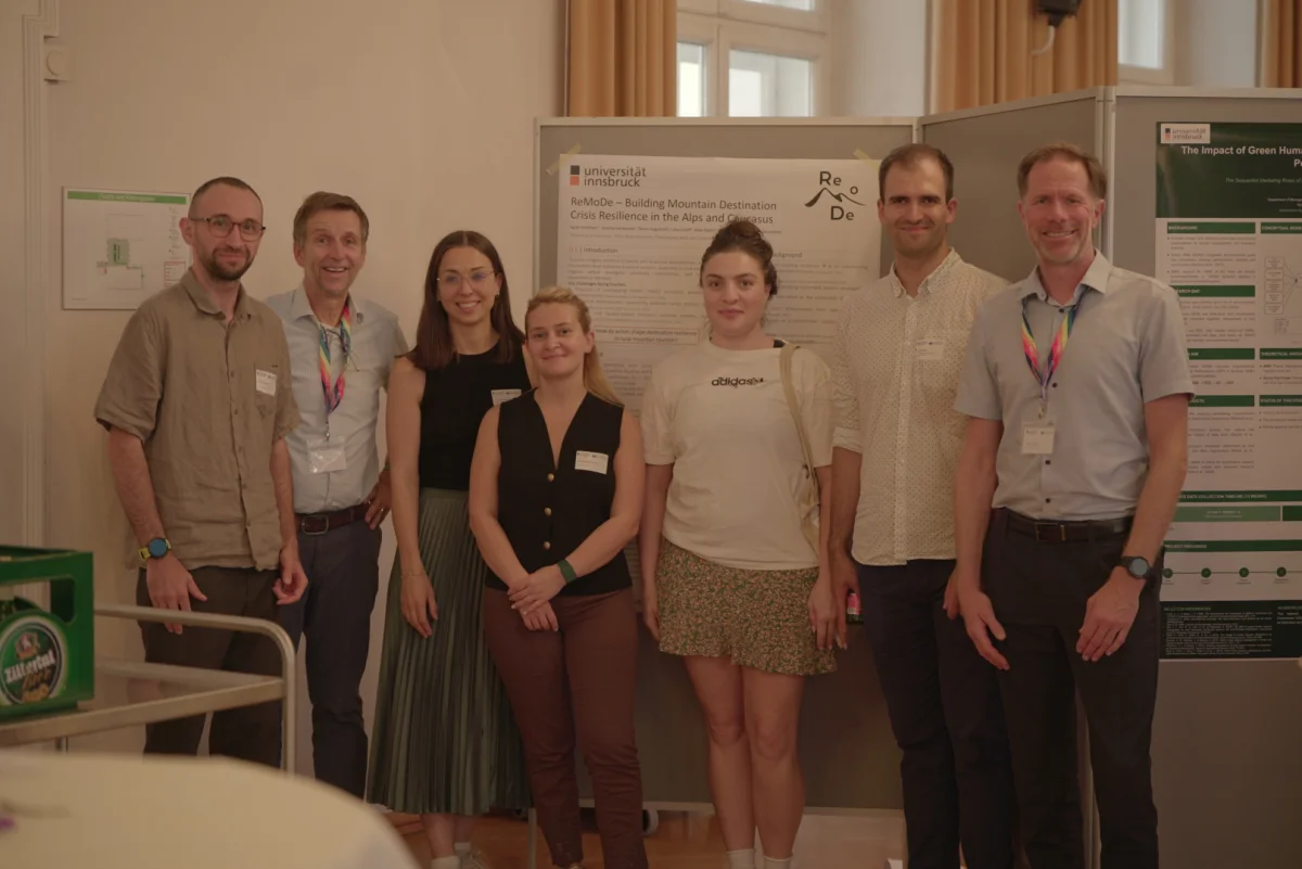 ReMoDe Project Presents Poster at the IDC Tourism and Leisure in Mountain Regions 2026
